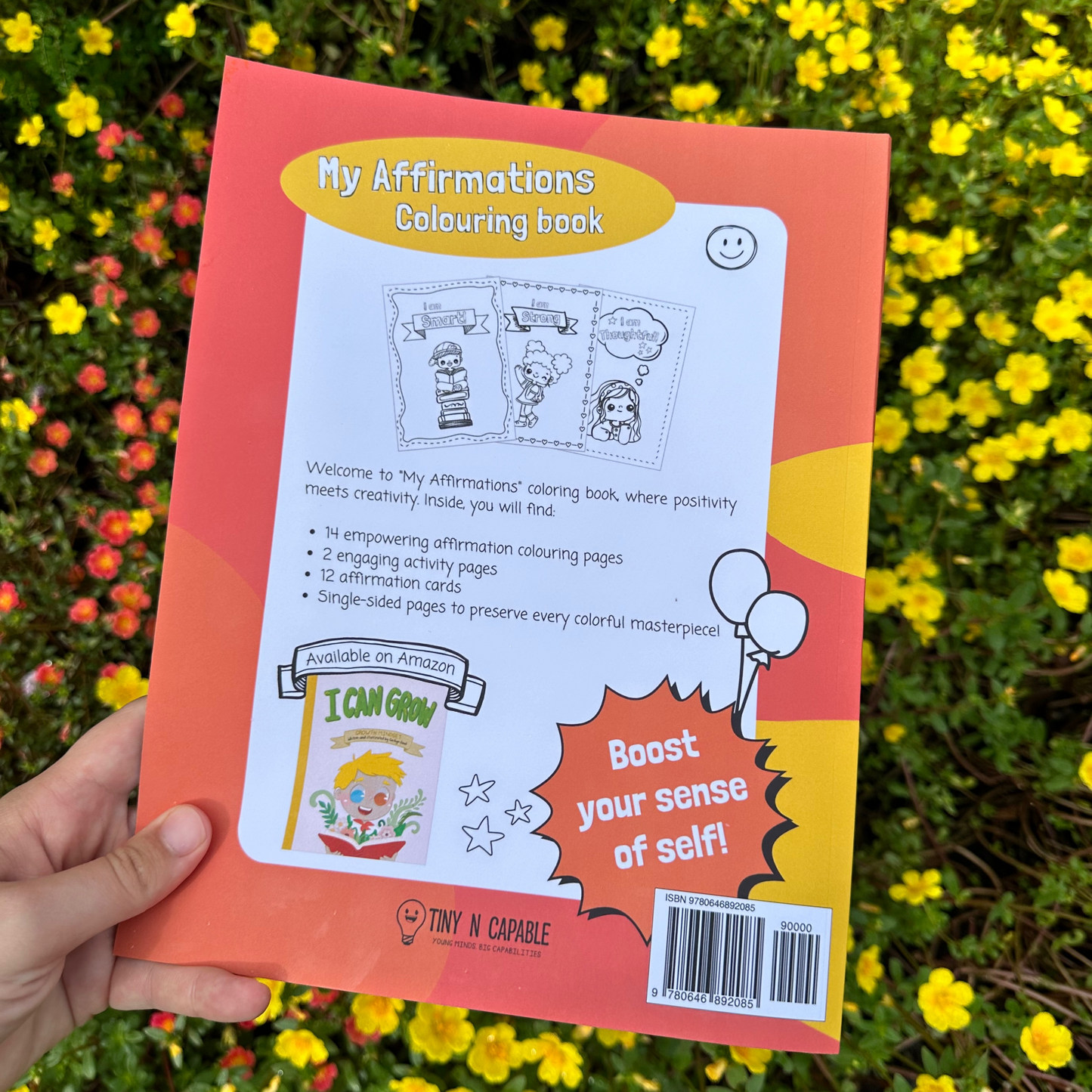 My Affirmations Colouring Book