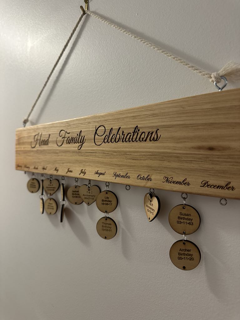Celebration Calendar