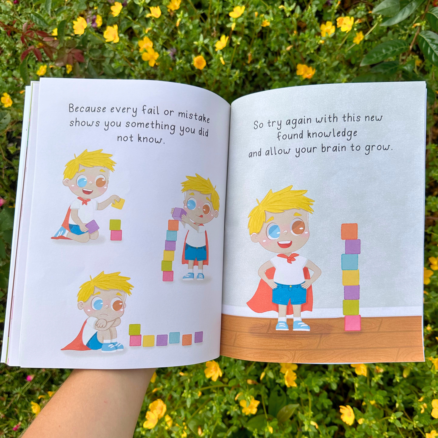 I Can Grow- Growth Mindset